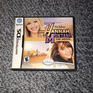 Hannah Montana The Movie Ds game